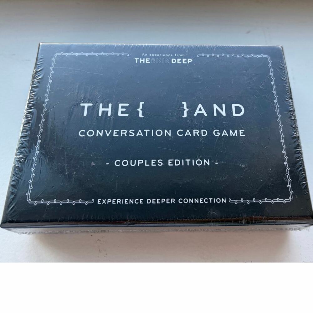 Skin Deep The {  } And Couples Edition Adult Relationship Game, NEW SEALED